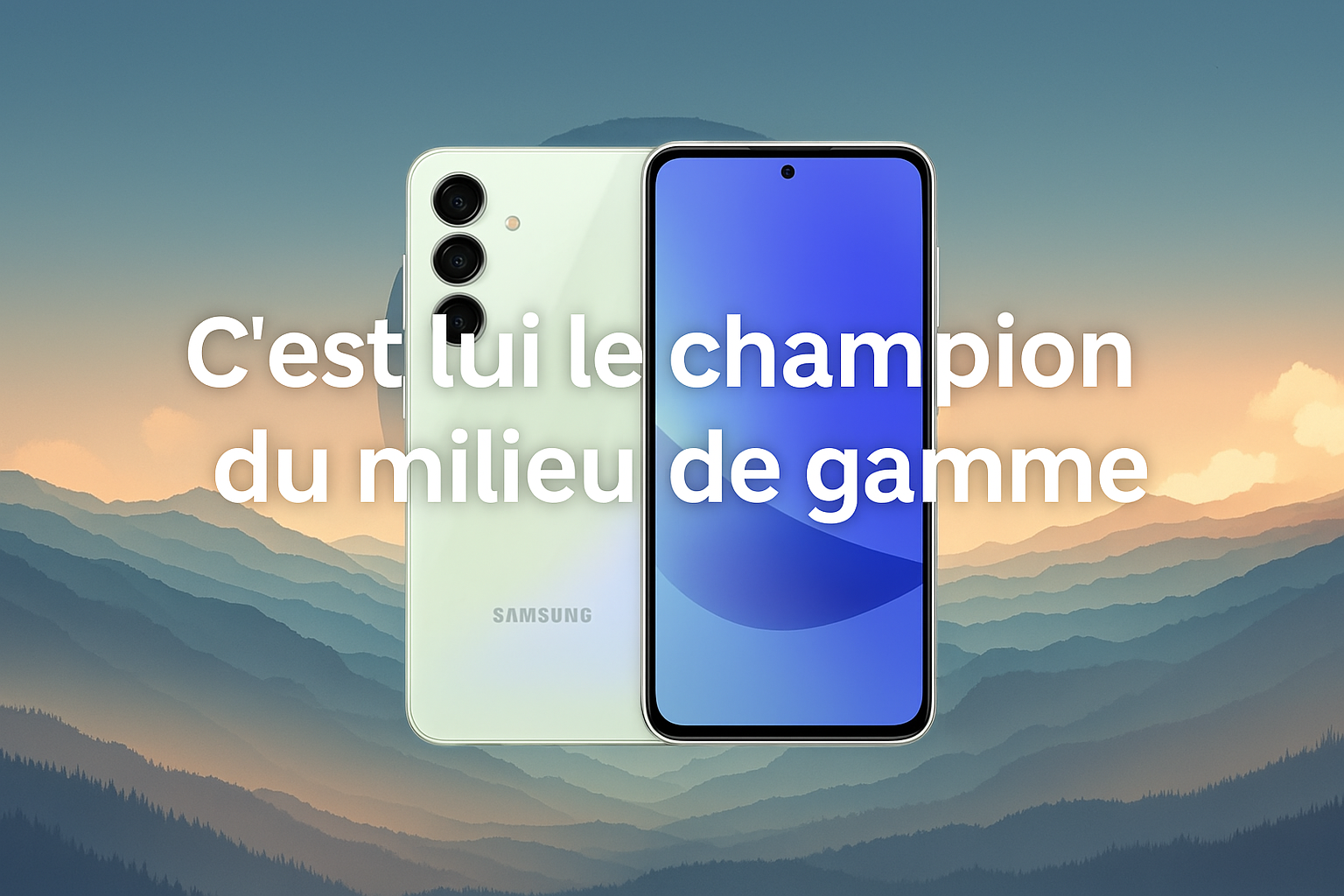Le Galaxy A36